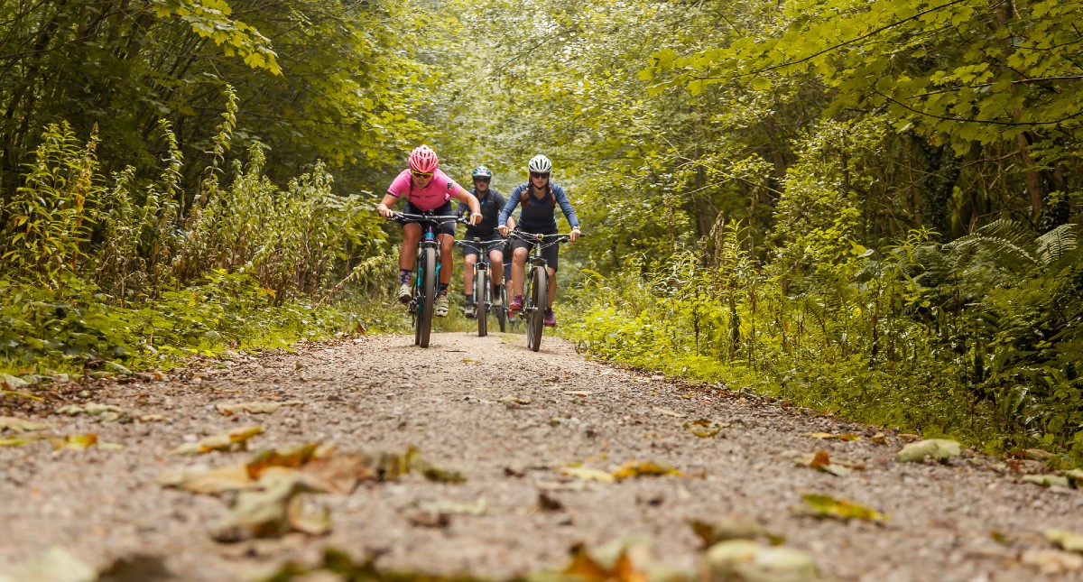 Ride the route on the Isle of Wight